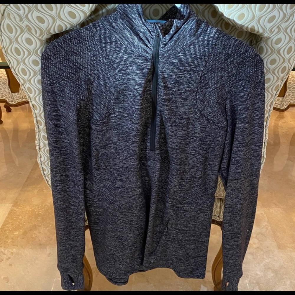 Lululemon Rulu 1/2 Zip Pullover